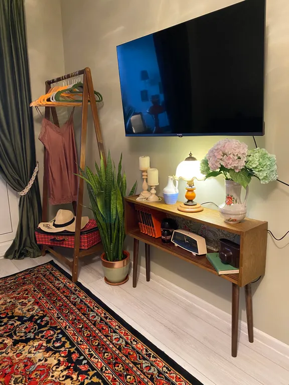 Уютная квартира Назад в будущее