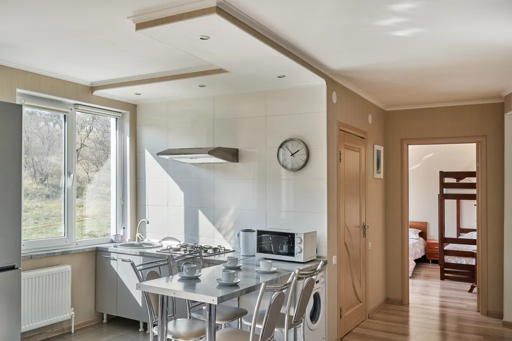 Апартаменты с красивым видом в усадьбе Можжевеловый дворик Айвовое