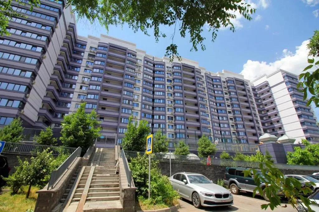 Квартира 3-ком квартира Bayhouse в ЖК Верный для 8-х гостей — Алматы