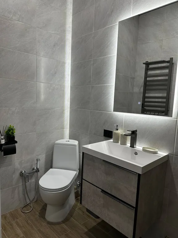 Уютная квартира в тихом закрытом ЖК