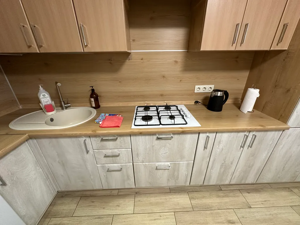 Теплая уютная комфортная квартира