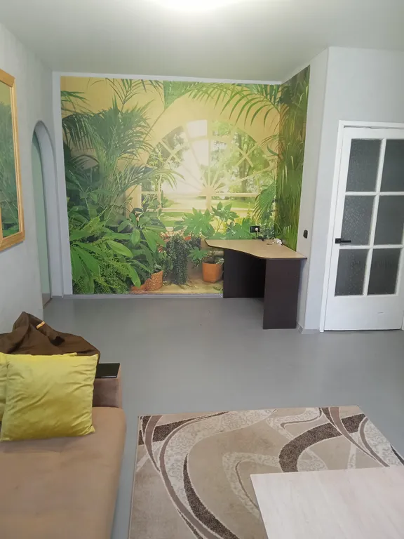 Квартира рядом с вокзалом.