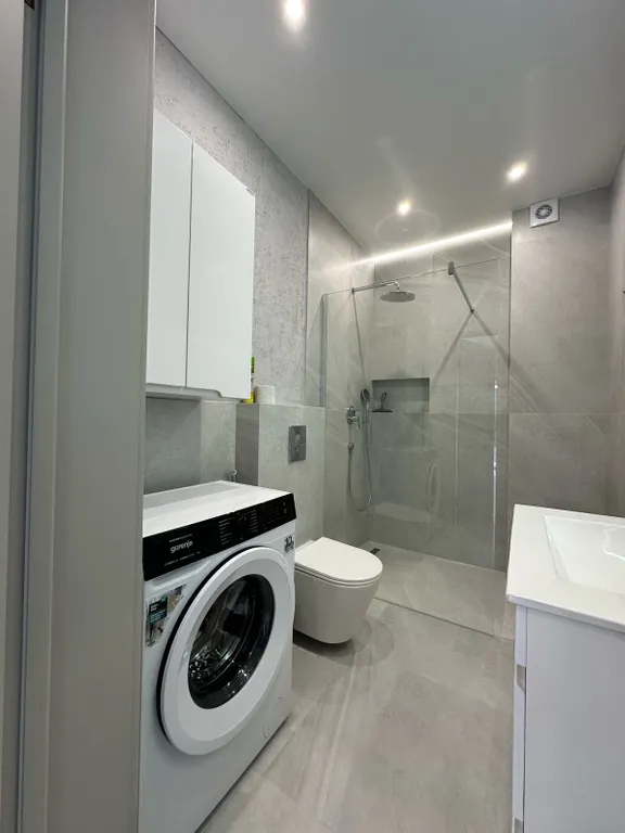 Дом с дизайнерским ремонтом