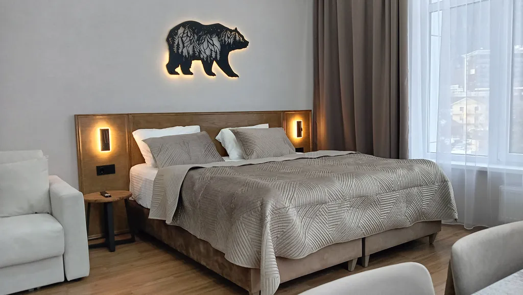 Видовые апартаменты в самом центре