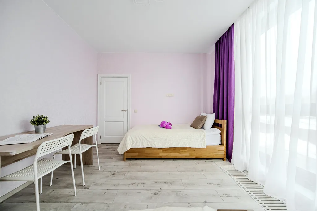 Охтаинн 20-8 с двумя спальнями и с террасой