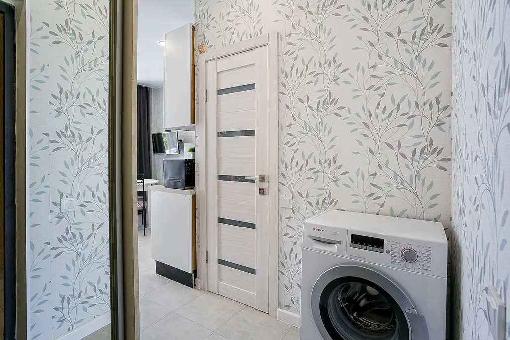 Квартира-студия с видом на море и парк