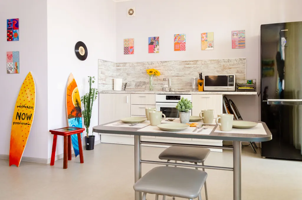 Квартира Уютная квартира с видом на Енисей — Красноярск