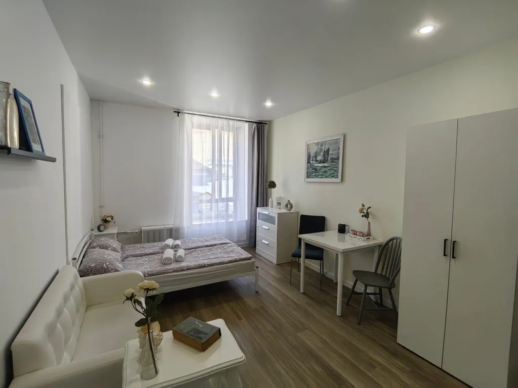 Квартира Комната "Ассоль" Бесконтактный заезд, хранение багажа До Эрмитажа 350м — аренда посуточно в Санкт-Петербург