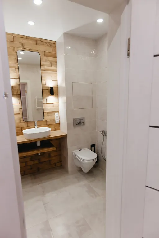 Студия Бали в сердце города, с панорамным видом на город и Волгу