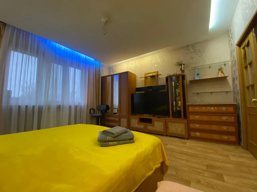 Просторная 1-к квартира рядом с центром города