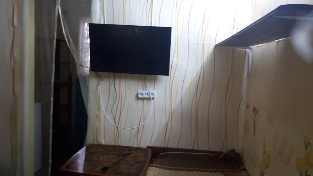 Частый сектор в лесном массиве