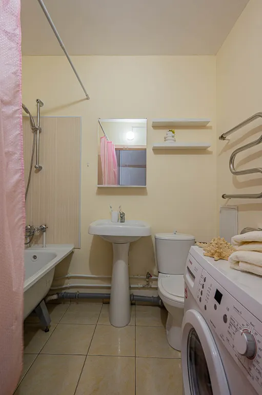 Уютная квартира в ЖК Дома на улице Козицына