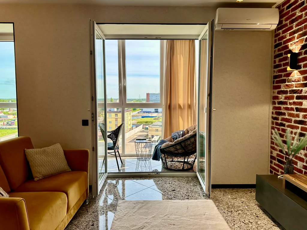 Квартира Квартира Кенигсбергский лофт с видом на город — Калининград