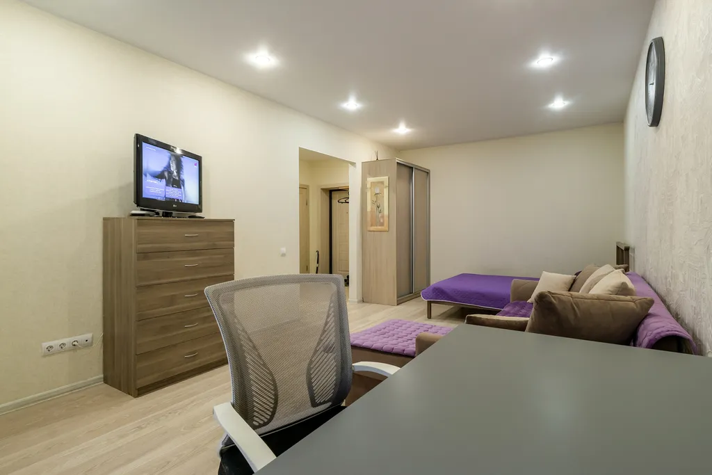 Апартаменты в центре города в новом доме со своей парковкой