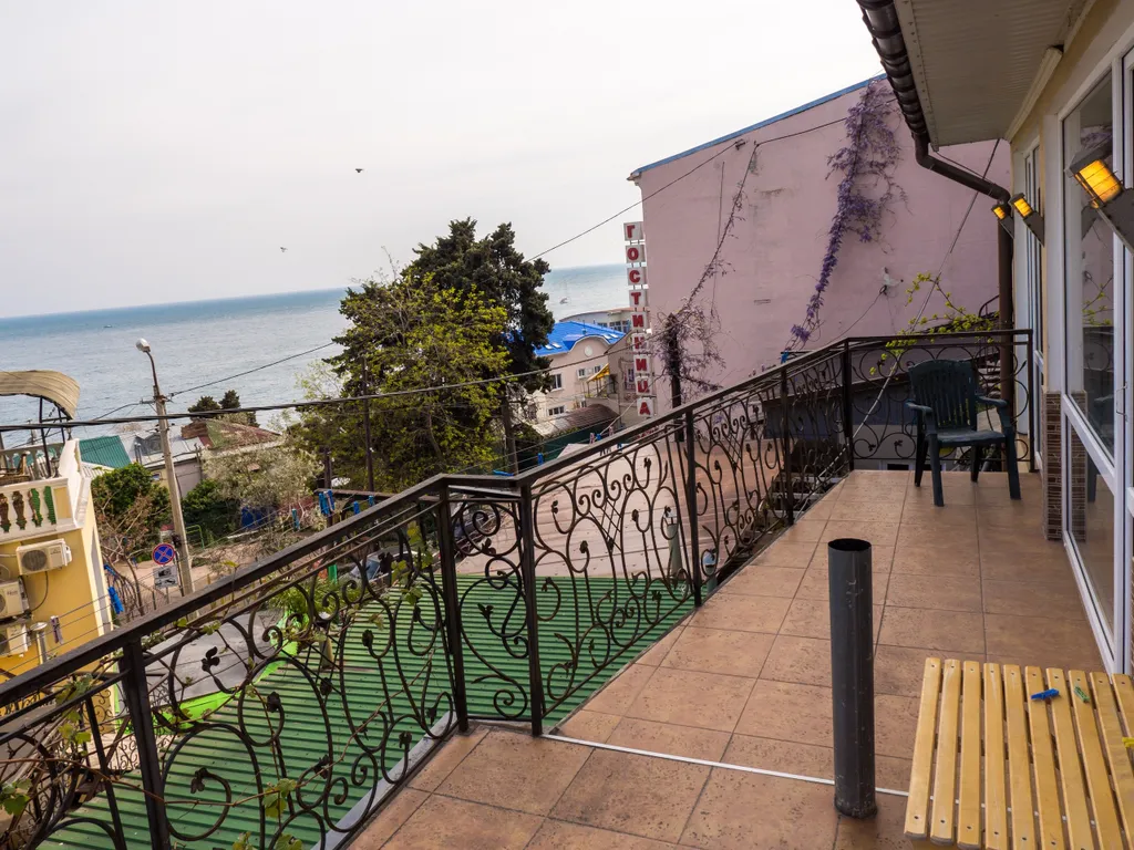 Апартаменты с видом на море