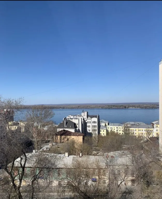 Квартира Квартира Уютная студия с видом на Волгу — Самара