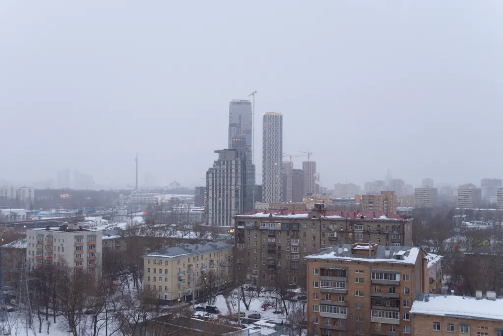 Квартира Просторные апартаменты видом на Москва-реку и Москва Сити — Москва