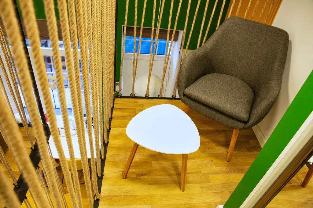 Апартамент на троих с частным внутренним двориком