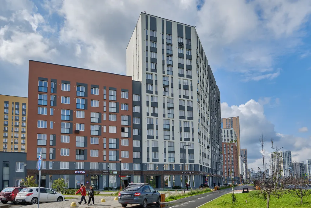 Квартира Прекрасная квартира с видом на парк — Екатеринбург