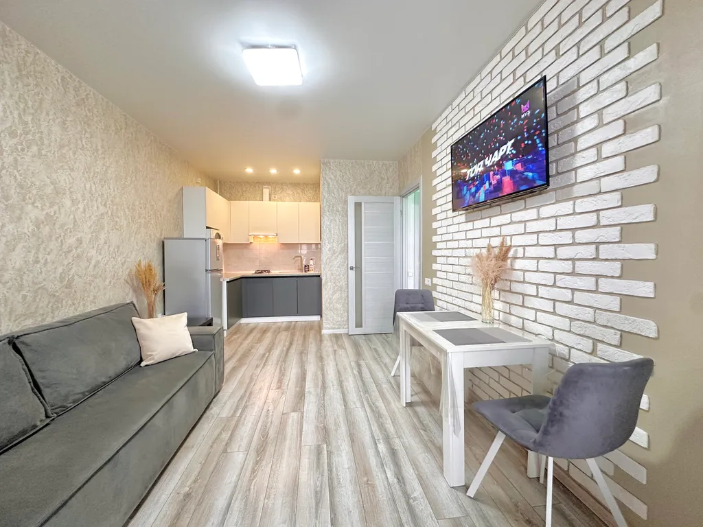 Квартира Квартира Евродвушка люкс — Мирное