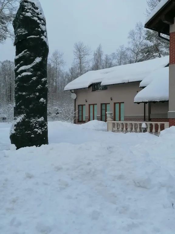 Загородный дом со своим садом