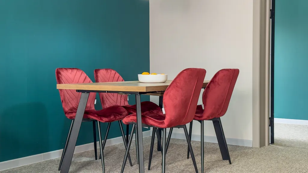 Двухкомнатный апартамент с балконом