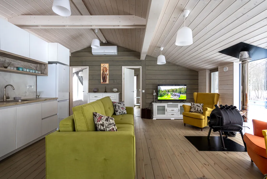 Коттедж 2-комнатный Дом — аренда посуточно в Лебедки