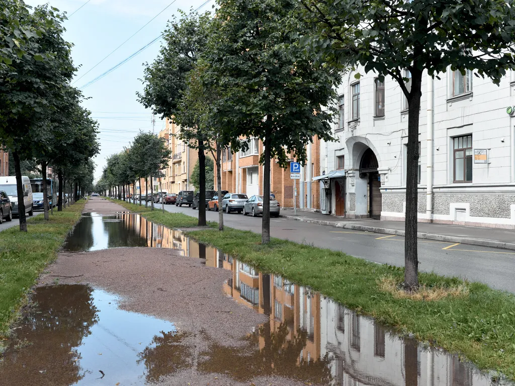 Квартира Квартира Апартамент на Васильевском острове рядом с метро — Санкт-Петербург