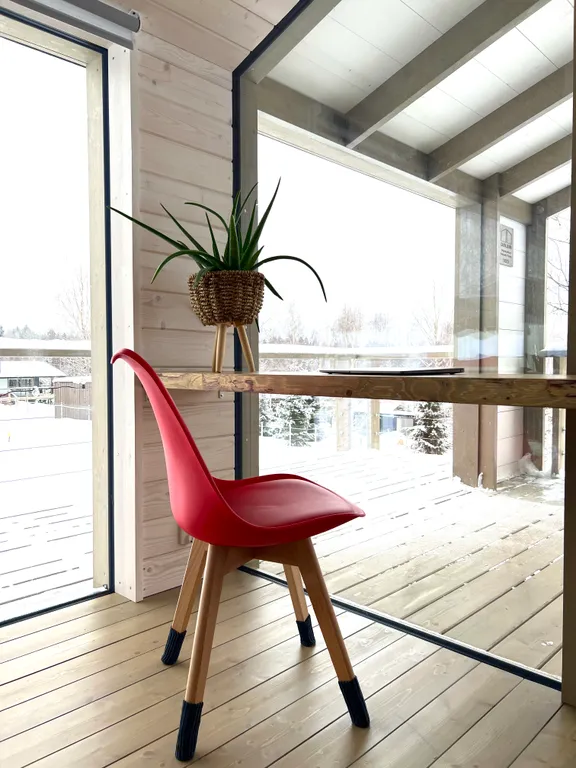 Новый дом с шикарным видом на Новой Риге