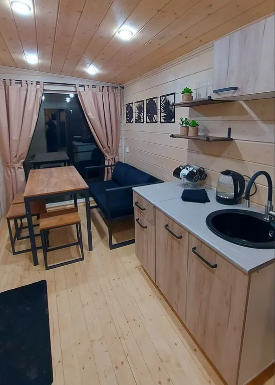 Дом с баней