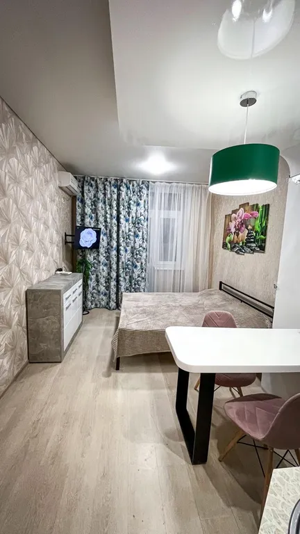 Квартира Квартира Интересная уютная студия вблизи Парка Галицкого в ЖК Панорама. — Краснодар