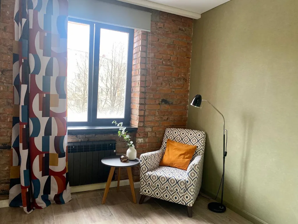 Апартаменты Design Loft у вокзала и в центре