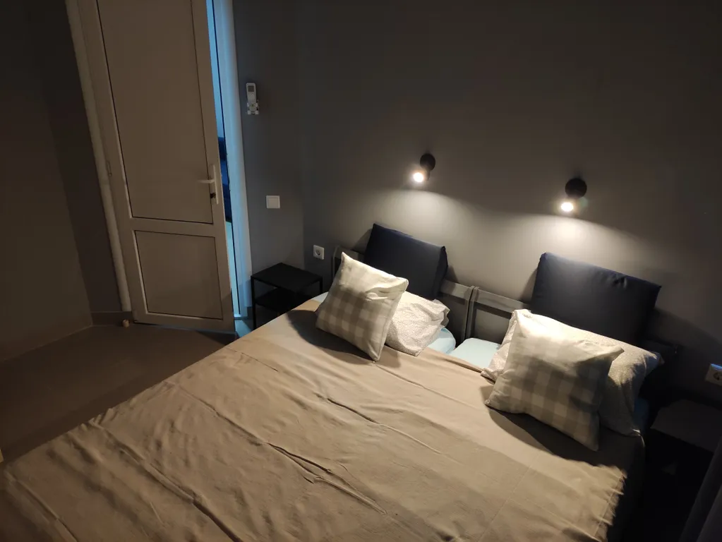 Квартира Семейные апартаменты с выходом в сад — аренда посуточно в Голубицкая