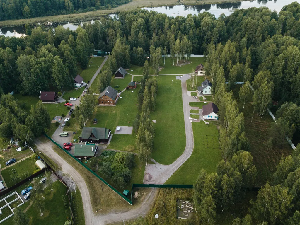 Коттедж Коттедж на озере Вуокса со своим пляжем и баней — Кротово