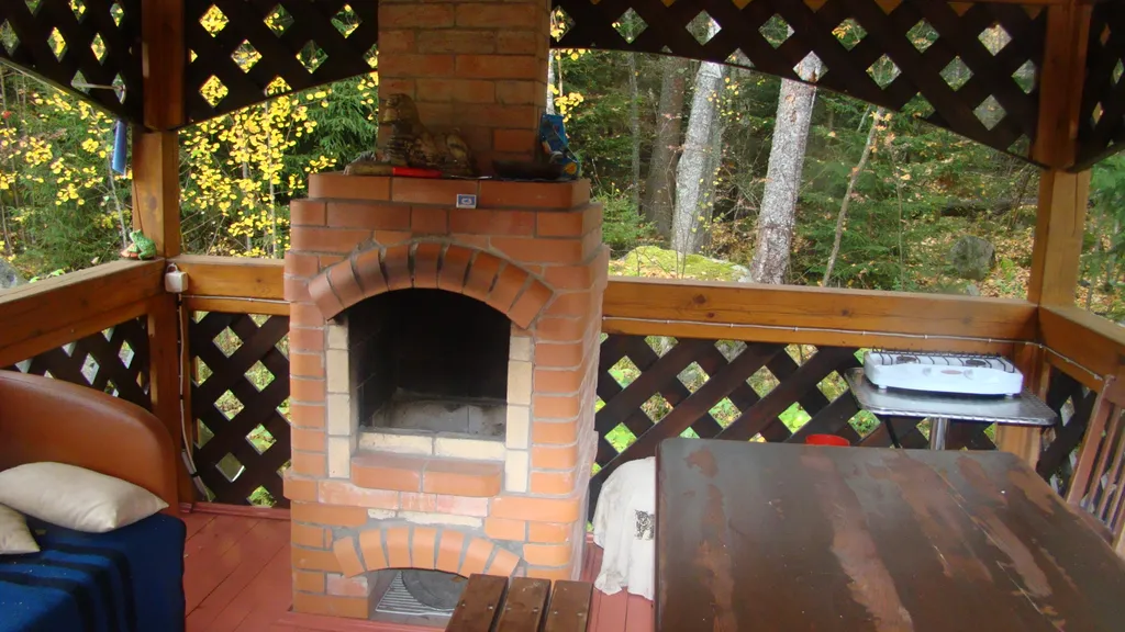 Коттедж Дом на берегу речки — Приозерск