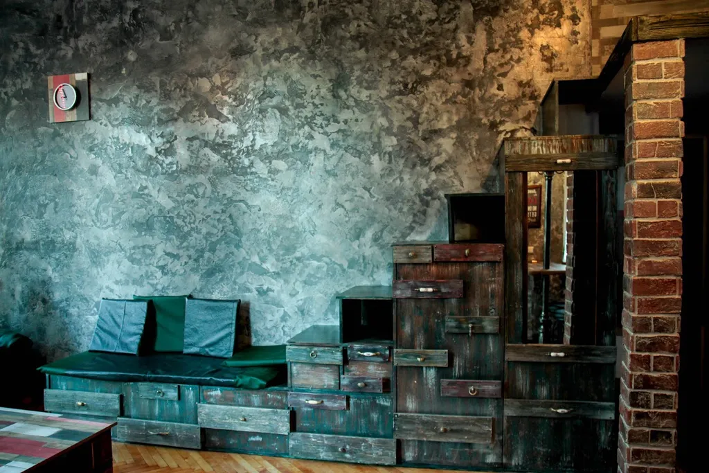 Квартира Квартира Оазис лофт на барной улице — Санкт-Петербург