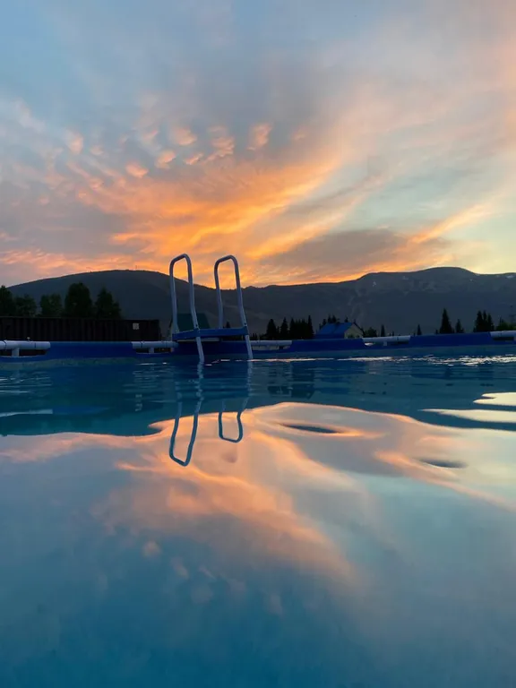 Дом с видом на горы