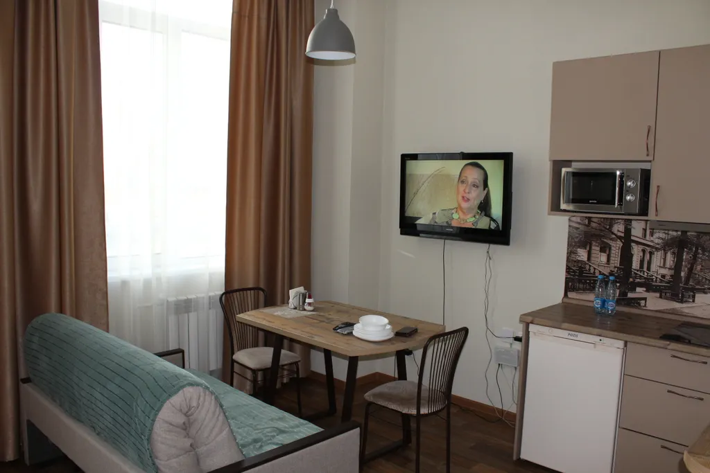 Квартира Апартаменты на Кристалле — Красноярск