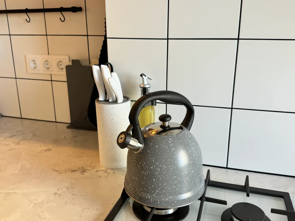 Уютная квартира в тихом городке у моря