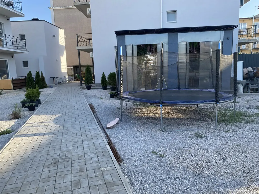 Люксовая двухместная комната у моря