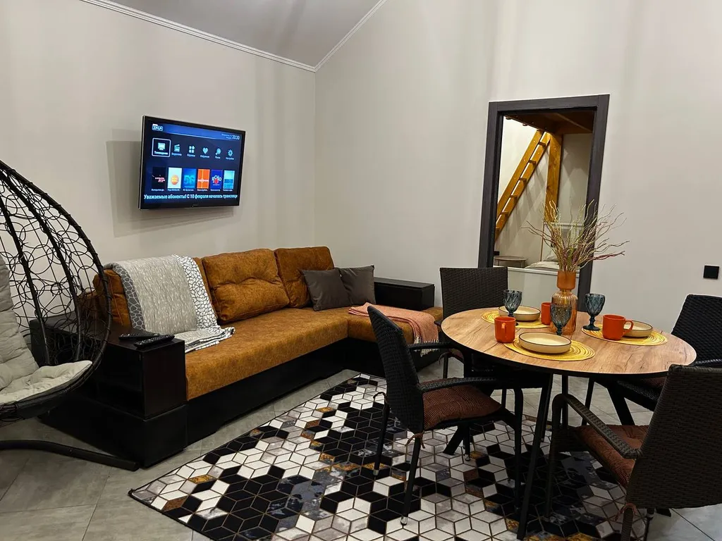 Уютное шале