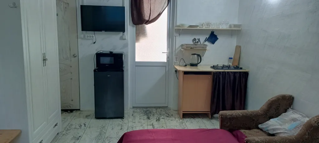 Комната с личной кухней