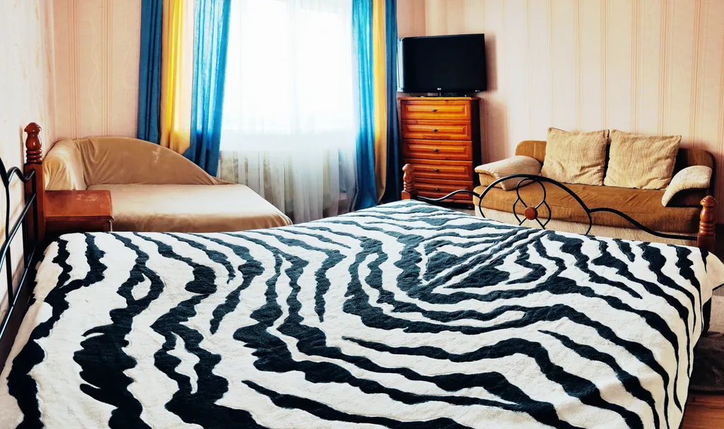 Апартаменты с видом на парк