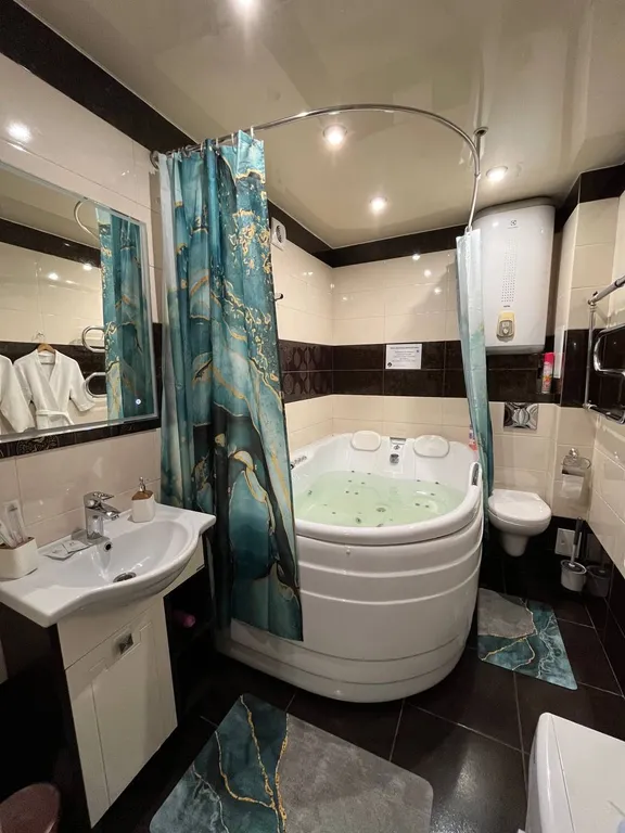 Квартира с джакузи