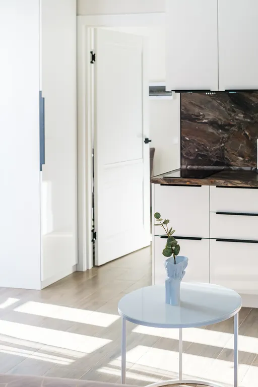 Квартира с выходом к реке