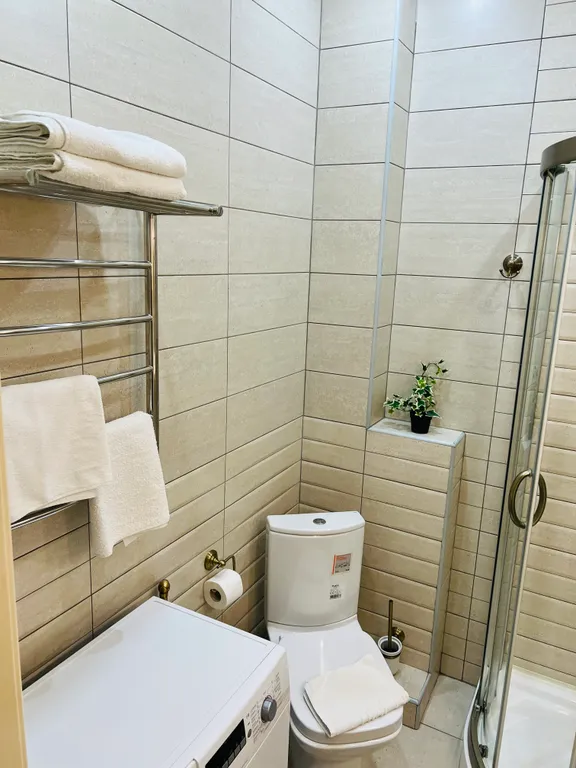 Уютная с красивым видом