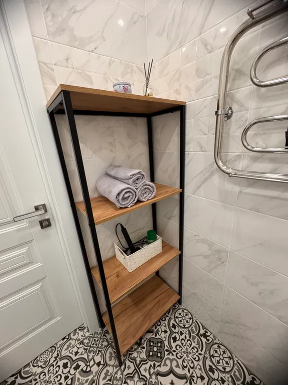 Уютная квартира в новом жилом доме Видный на берегу Волги