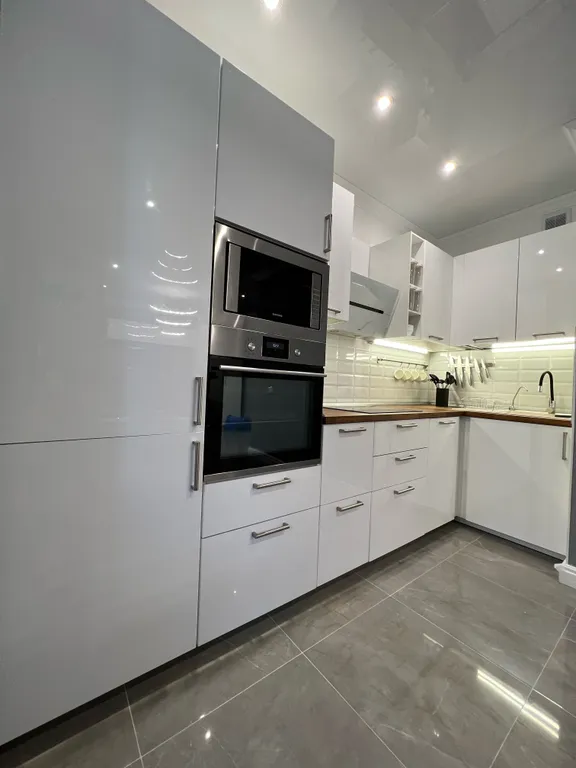 Квартира с детской комнатой