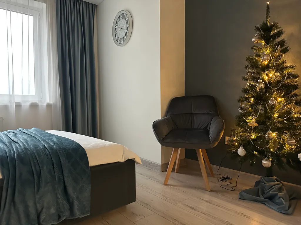 Уютные апартаменты в новостройке