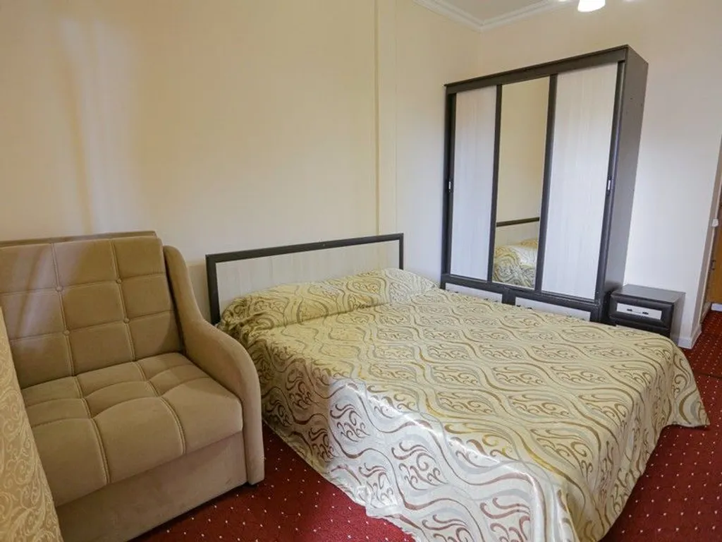 Квартира Квартира 2-х местный номер 1-но комнатный пк с балконом с видом на горы — Гагра